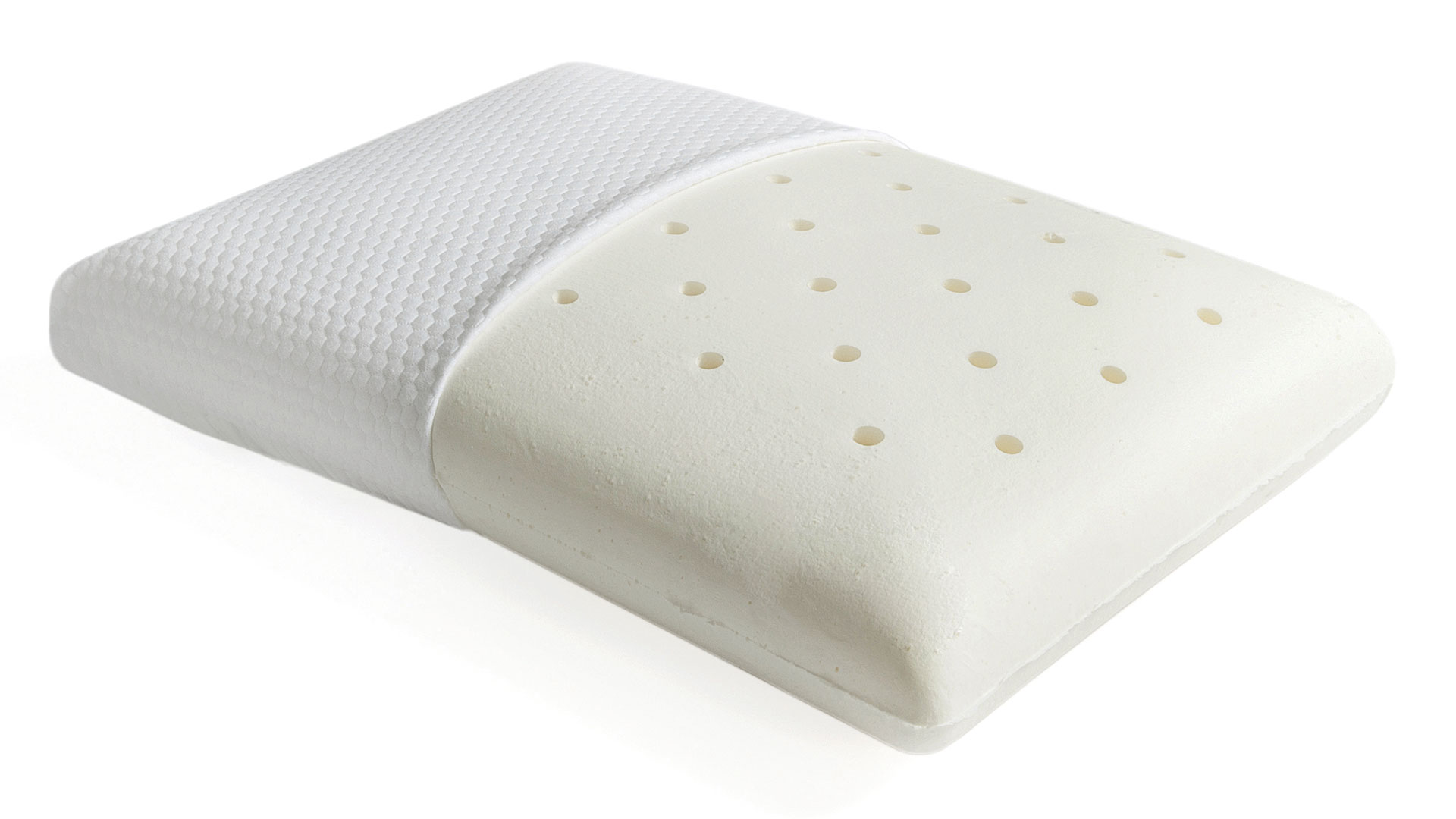 ALMOHADA viscoelástica con protector de almohada acolchado
