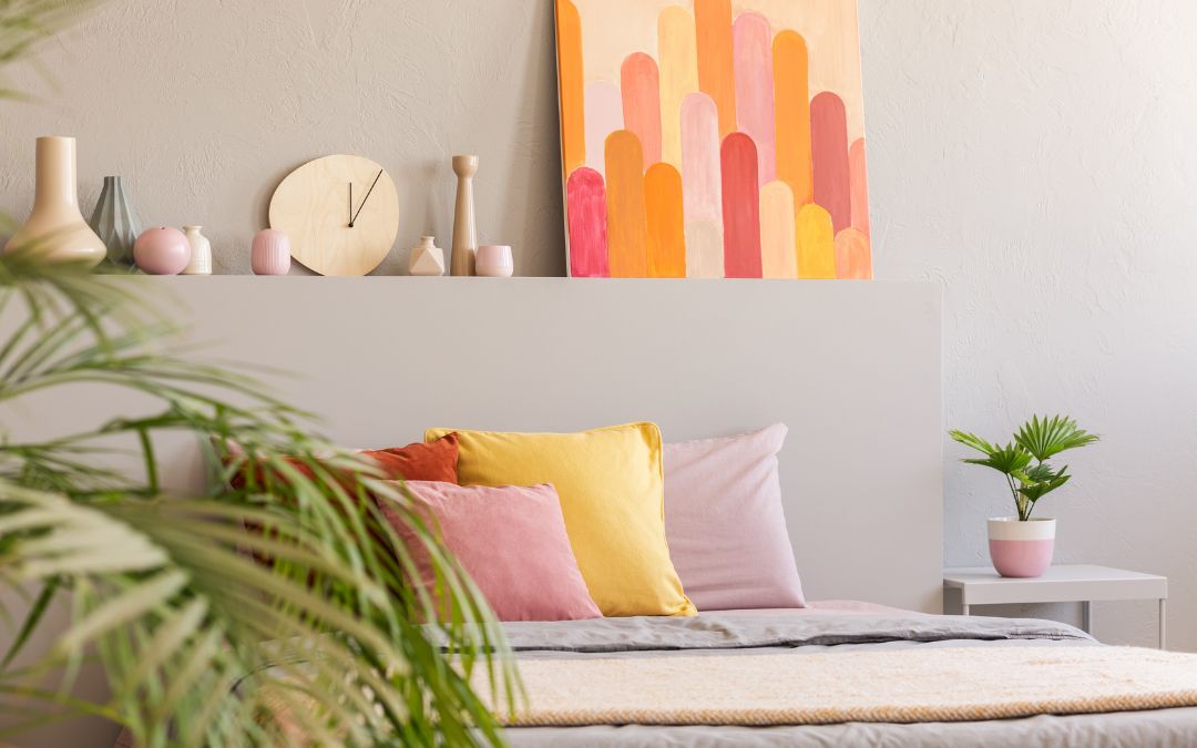 Renueve su ropa de cama y agregue un toque de color: por qué la primavera es el momento perfecto para la transición de un dormitorio