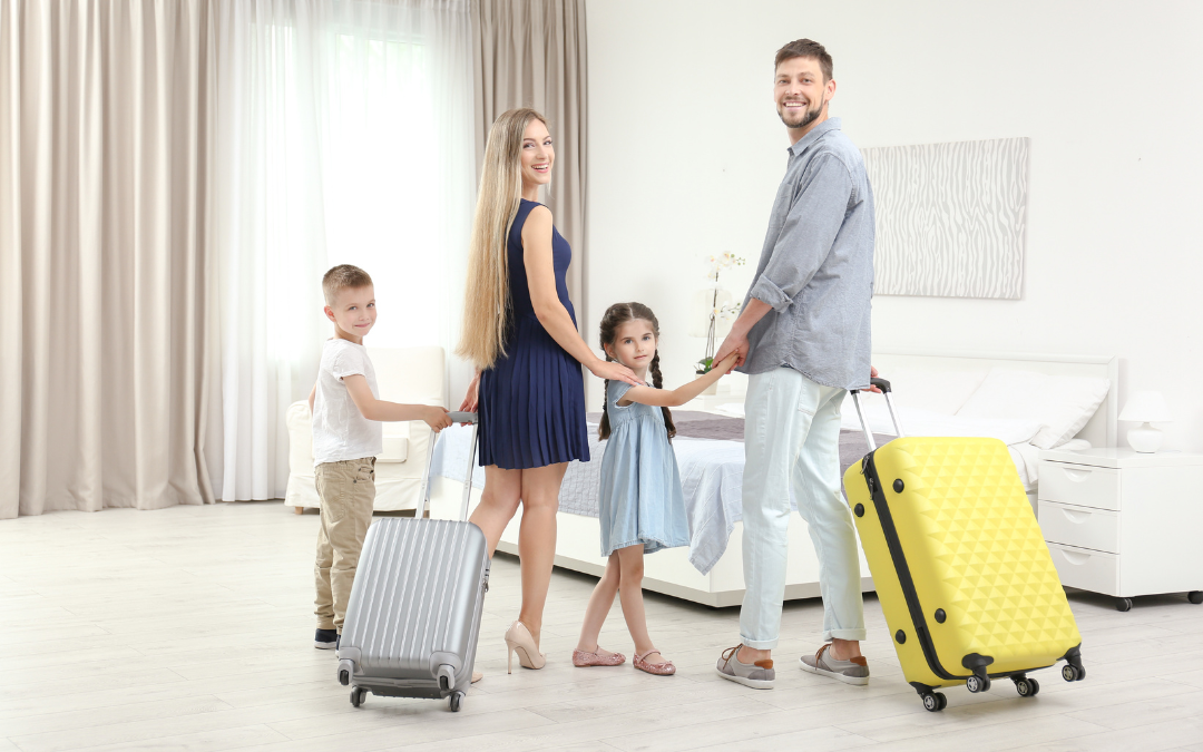 4 razones para llevar su juego de cama durante las vacaciones